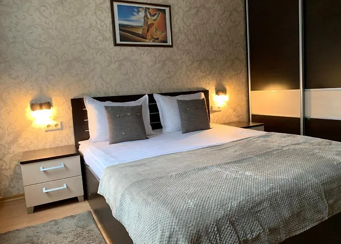 Gm Royal Plaza Hotel apartamentowy Borowec